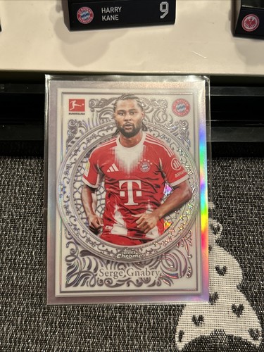 Topps bundesliga chrome 26 - bundesliga, 25/26