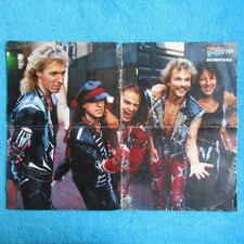 SCORPIONS POSTER BRAVO 4