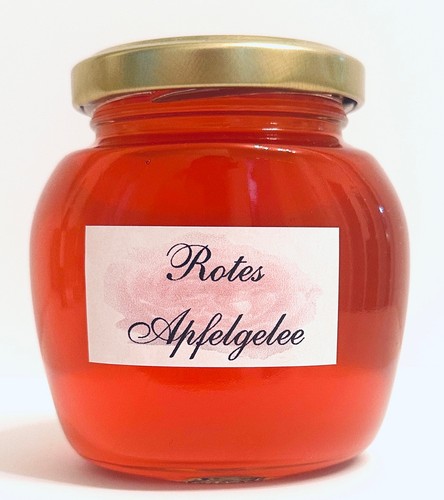 Rotes apfelgelee - 18,00€/kg,