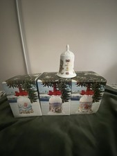 Hutschenreuther Weihnachtsglocke Porzellanglocke