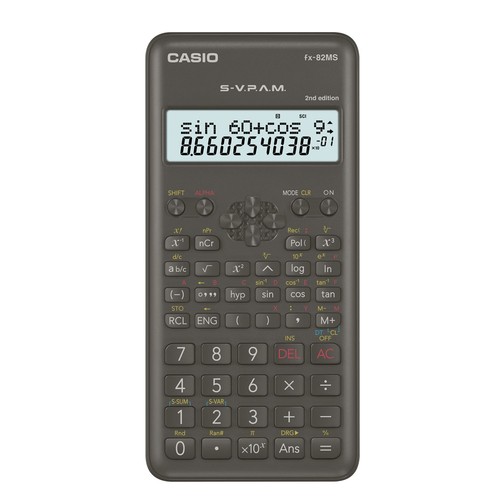 Casio schulrechner fx82ms - schulrechner,