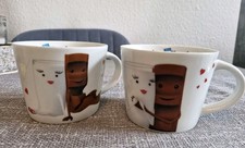 2 KinderRiegel Tassen Milky & Schoky Kinderriegel Sammeltasse Becher! Top