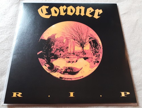 Coroner vinyl lp - -,
