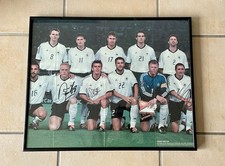 Deutsche Nationalmannschaft WM 2002 mit Autogrammen