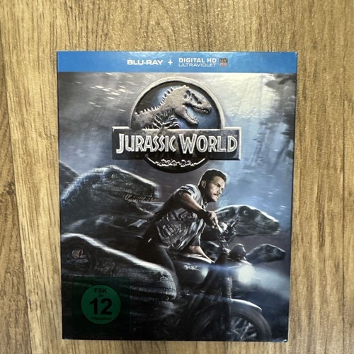 Jurassic world blu ray - jurassic,