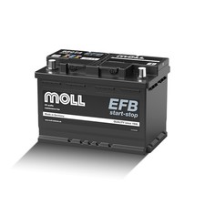 MOLL 82074  EFB start-stop "MADE IN GERMANY" Starterbatterie  12V 74Ah(20h) 720A