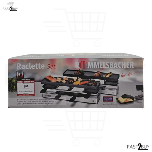 Rommelsbacher raclette set - rommelsbacher, rc