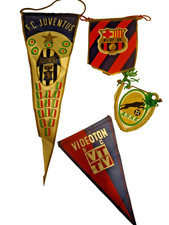 Fußballwimpel divers zb