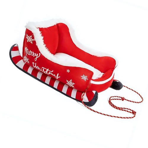 Weihnachtsschlitten hunde und - weihnachtsschlitten-hunde-,