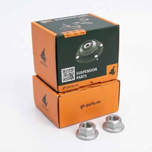 Achsschenkelbolzen mutter - 2x, achsschenkelbolzen-mutter
