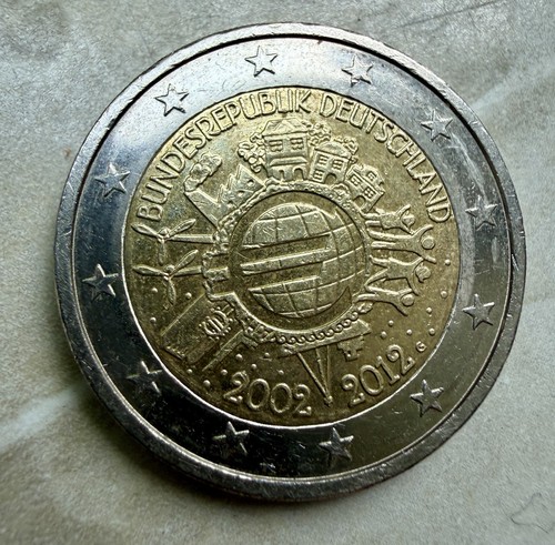 Euro münze bundesrepublik - euro,