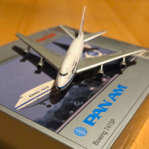 Herpa pan boeing 747sp - pan,