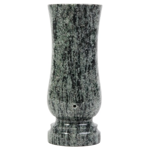 Grab vase granit oliven - granit,