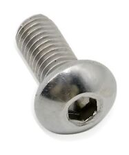 Auspuffschraube Ersatzteil LeoVince Schraube Auspuffanlage Edelstahl H-D M5x12mm