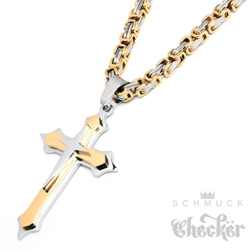 Edelstahl herren halskette - herren,