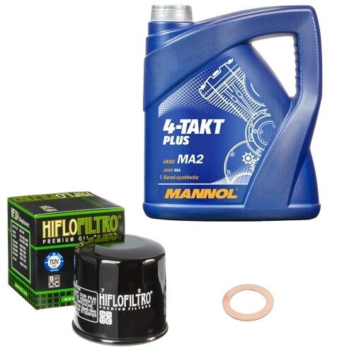 Hiflo ölfilter set mannol - hiflo,
