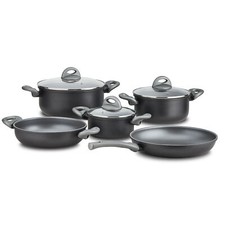 Topfset Kochtopf Pfanne Alu