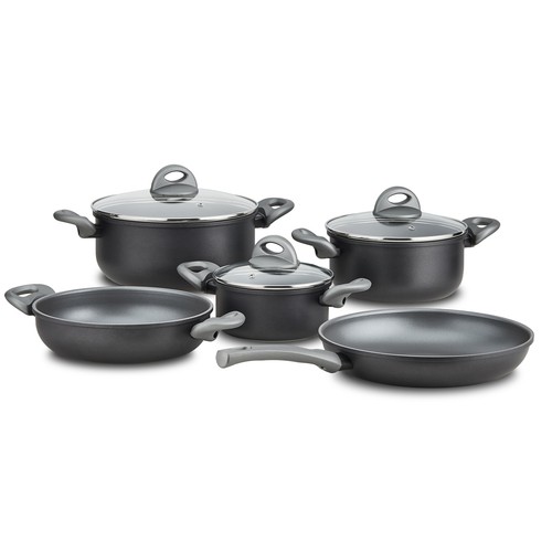 Topfset kochtopf pfanne alu - kochtopf,