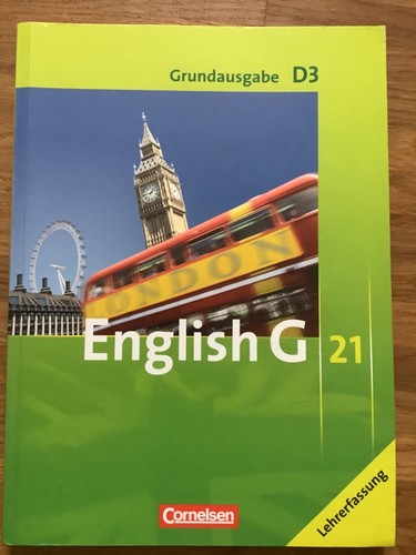 English g21 grundausgabe - english, d3