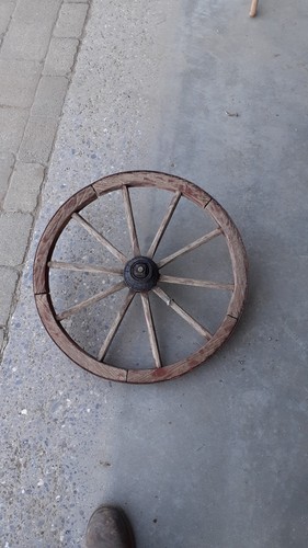 Altes wagenrad 56cm - ca.,