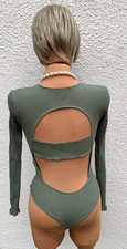 Amisu langarm stretch ripp - stretch,