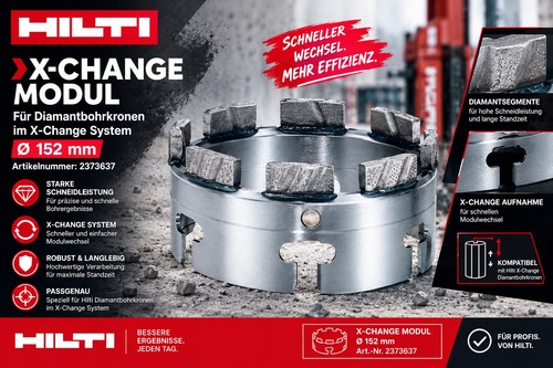 Hilti 2373637 change modul - x-change,