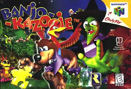 Banjo kazooie - banjo,