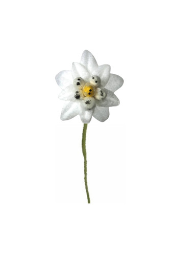 Künstliches edelweiß 2cm - künstliches, Ø