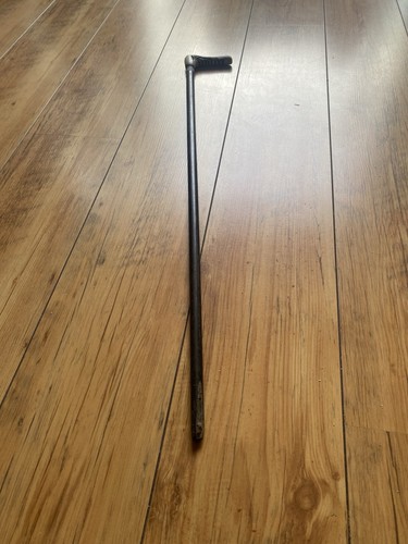 Vintage gehstock aus holz - vintage,