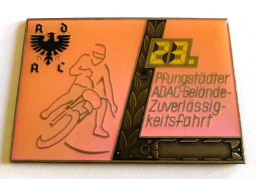Plakette pfungstädter - 23.,