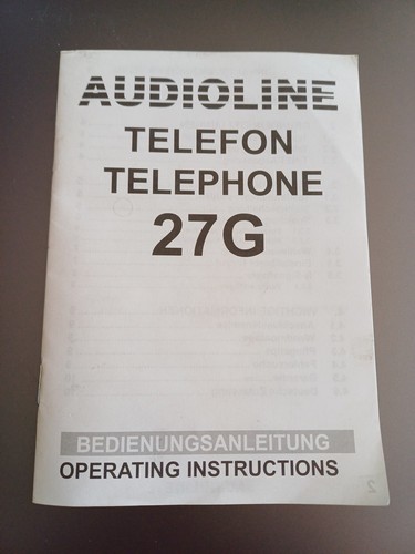 Bedienungsanleitung telefon - bedienungsanleitung,