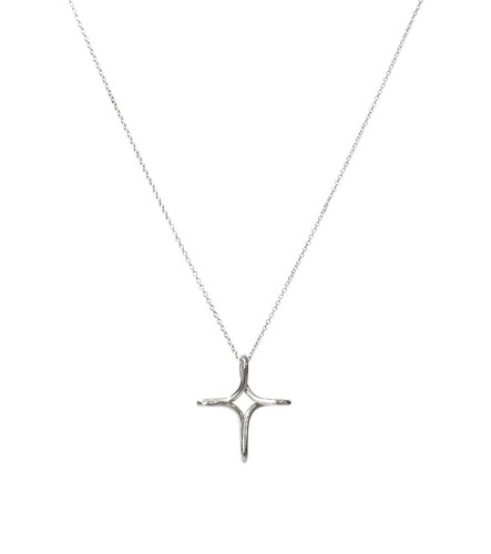 Tiffany halskette silber - co,