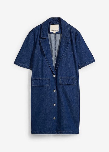 Jeansmantel kurzarm 44 - jeansmantel,