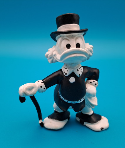Bully dagobert duck figur - bully,