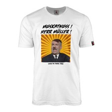 T-Shirt Louis de Funes Film Klassiker Muskatnuss Herr Müller Rezept #46805