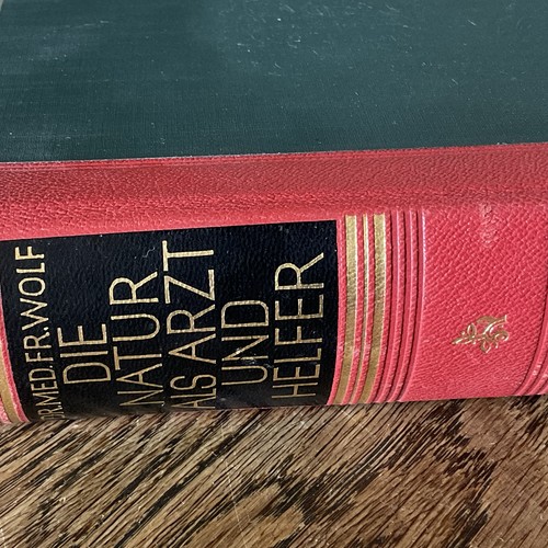 Die natur als arzt - und, helfer