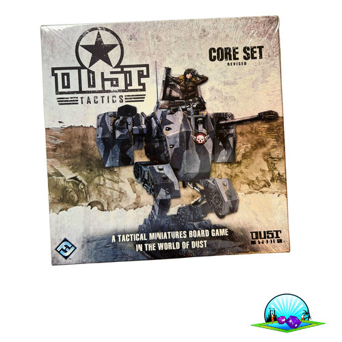 Dust tactics core set - core, revised