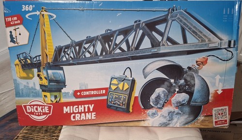 Dickie toys mighty - dickie, crane