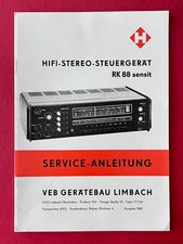 Ddr service anleitung rft - rft, um