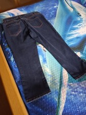 Dreiviertel Jeans Hose Damen