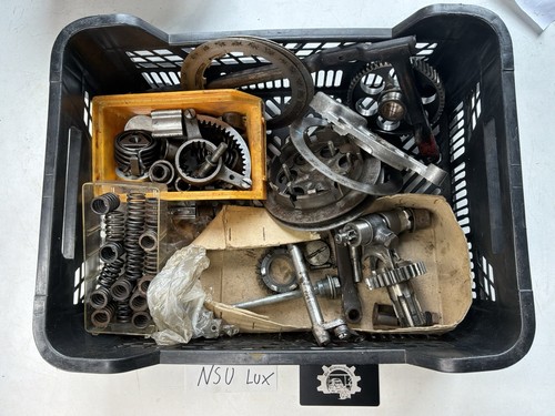 Nsu lux großes motor getriebe - großes,
