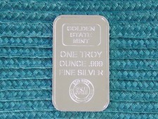 Silberbarren - 1 oz - 999