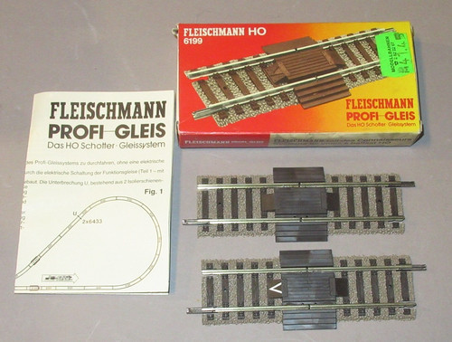Fleischmann kehrschleifen - h0,