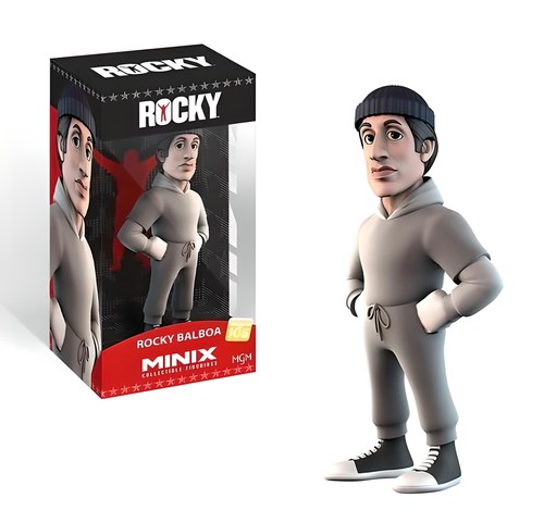 Rocky minix figur - rocky,