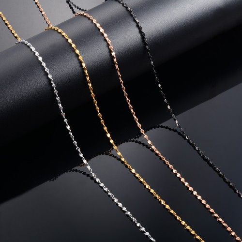 Zierliche halskette glitzernde - halskette,