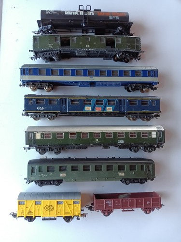 Modelleisenbahn waggons - modelleisenbahn, h0