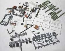 Faller ?? :  Gebäude- / Häuser- Ersatzteile / Reste - Bastel-Konvolut !!