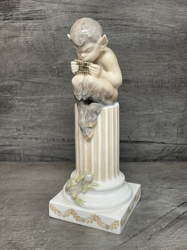 Antike royal copenhagen faun - antike,