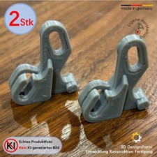 2x  verstärkter Türgriff