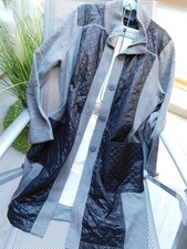 ***BETTY BARCLAY***SCHÖNE WALK-LONGJACKE, HYBRID-JACKE+MATERIAL-MIX+Gr. 44 (46)